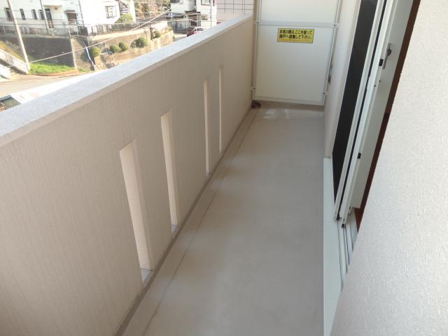 ｆｏｒｅｓｔ　Ｓ303号室 ベランダ