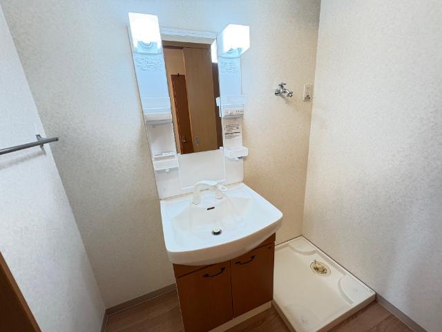 リヴィエール201号室 洗髪洗面化粧台