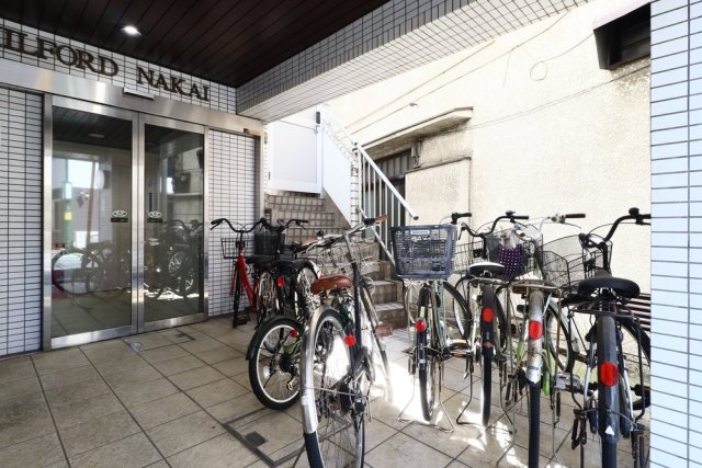 ミルフォード中井3階 駐輪場