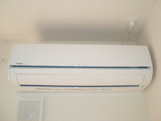 グレイシャス203号室 エアコン