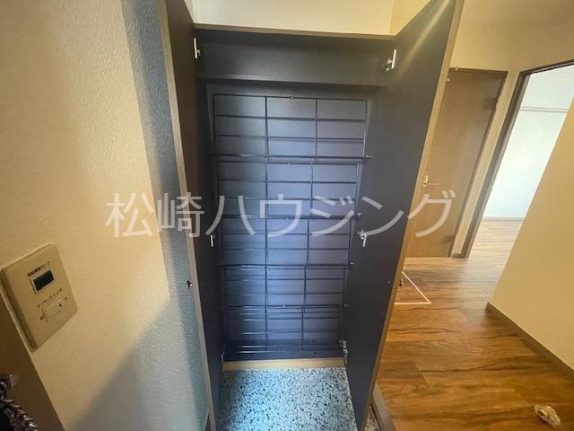 サンガーデン荻窪 玄関