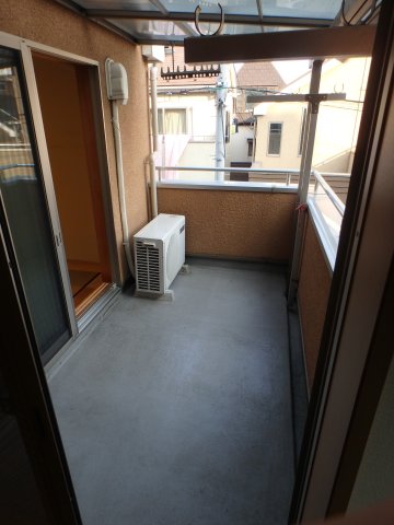 東葛西８丁目戸建 バルコニー
