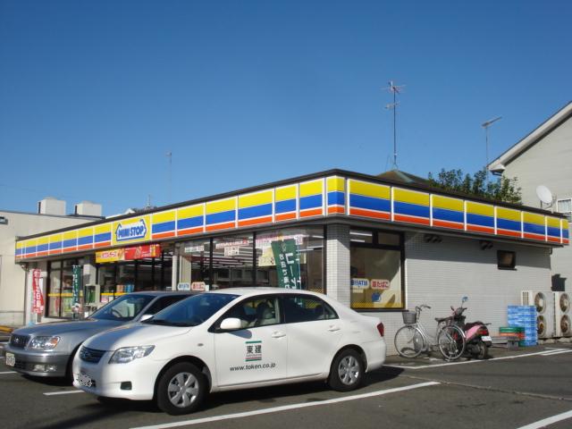 ロズウェルシブヤ ミニストップ（コンビニ）まで400ｍ