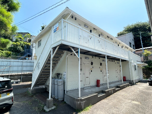 グリーンヒル保土ヶ谷2階 外観