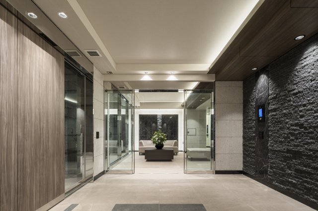 コンシェリア横濱元町 ＴＨＥ ＲＥＳＩＤＥＮＣＥ 落ち着きのある上品な迎賓空間