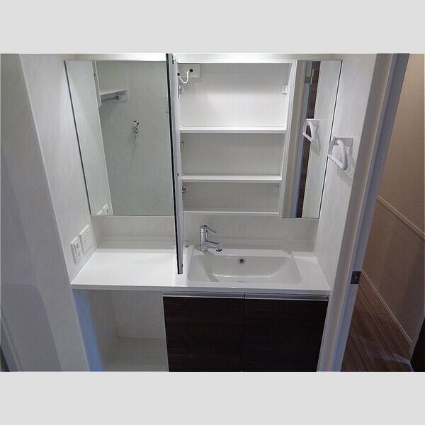 ブリスガーデン 洗面室