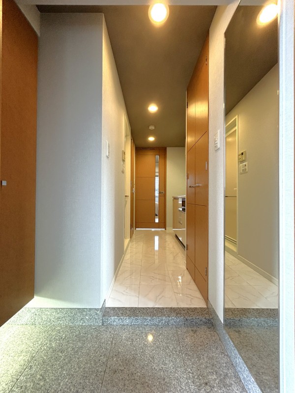 スペーシア秋葉原10階 玄関