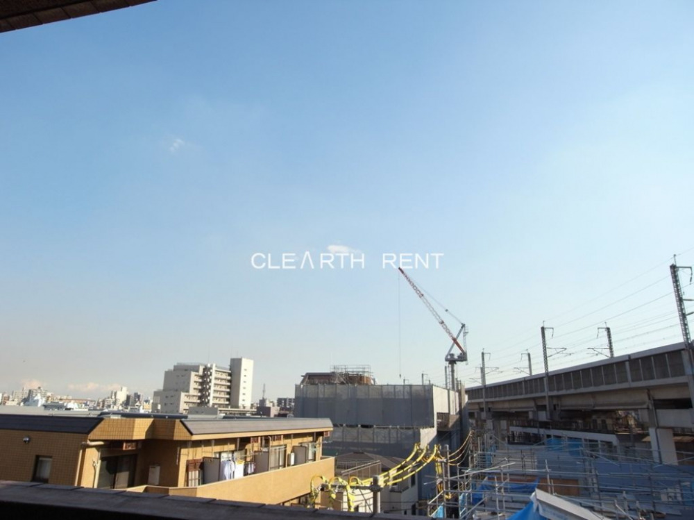 菱和パレス東十条駅前6階 日当たり良好