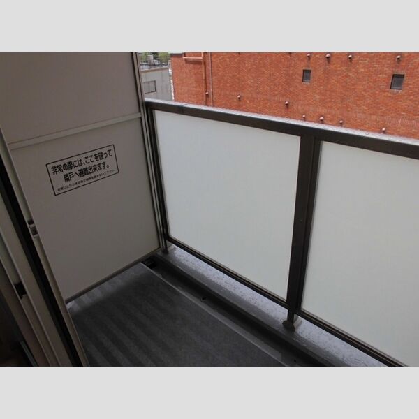 フィールドライズ日本橋702号室 バルコニー