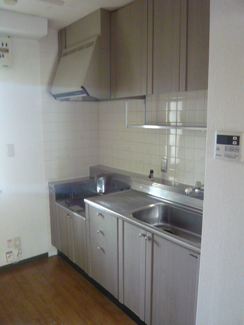 クレセールＫ0206号室 キッチン