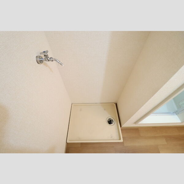 愛花夢　2号館102号室 洗濯機置き場