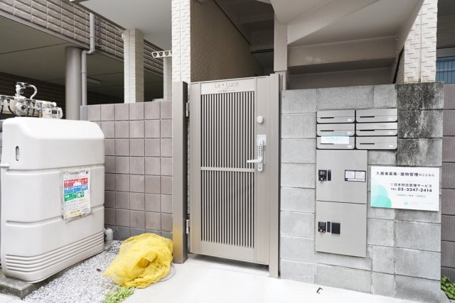 ラ・ルーチェ エントランス