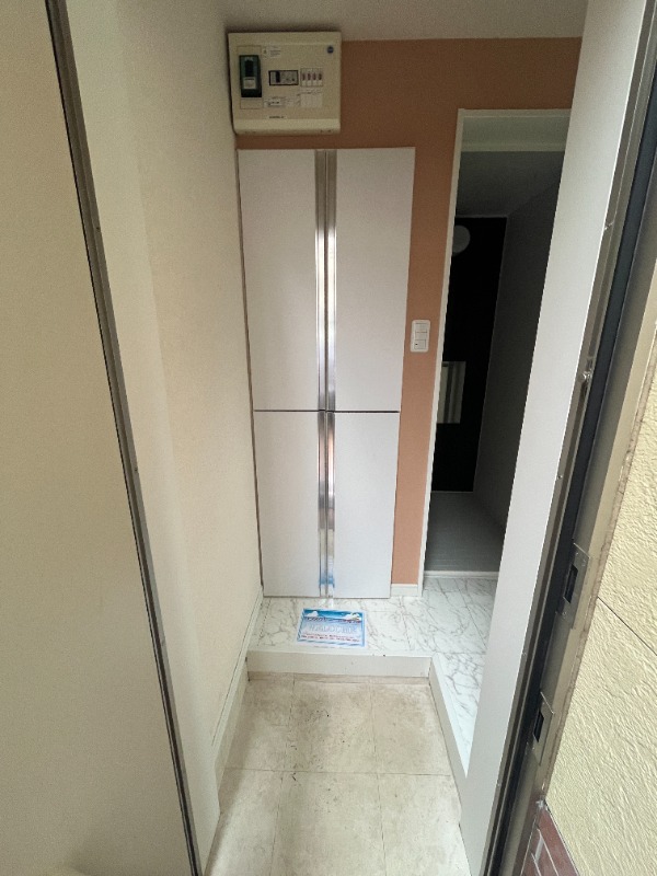 ユナイト横浜ミラネーゼの瞳1階 玄関