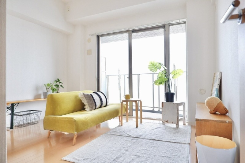 スカイプラザⅡ8階 寝室