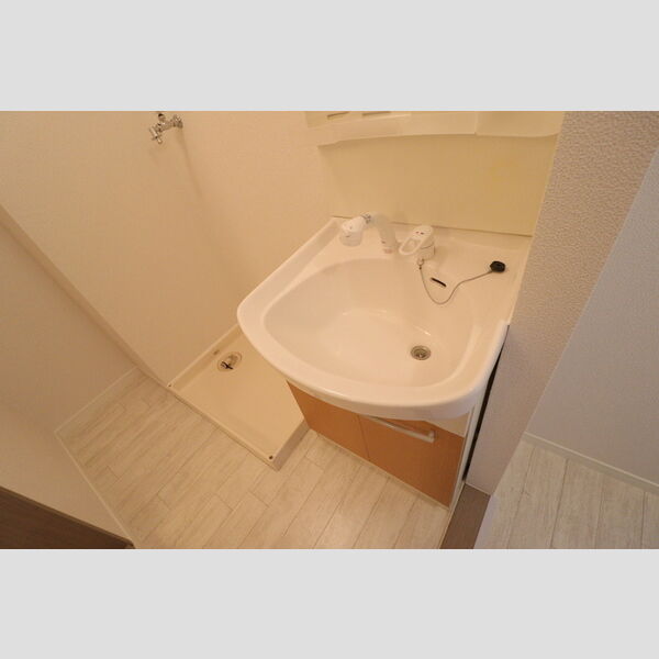 ミドルロード　壱番館605号室 洗髪洗面化粧台