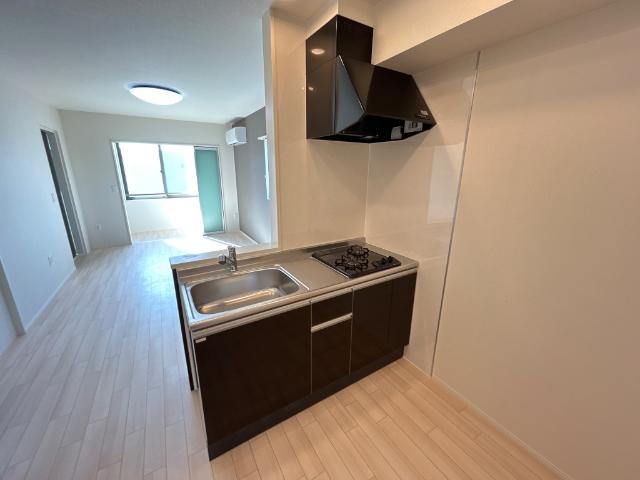 ウィズダム　コート201号室 キッチン