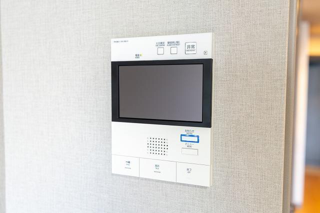 ALTERNA横濱阪東橋9階 セキュリティ