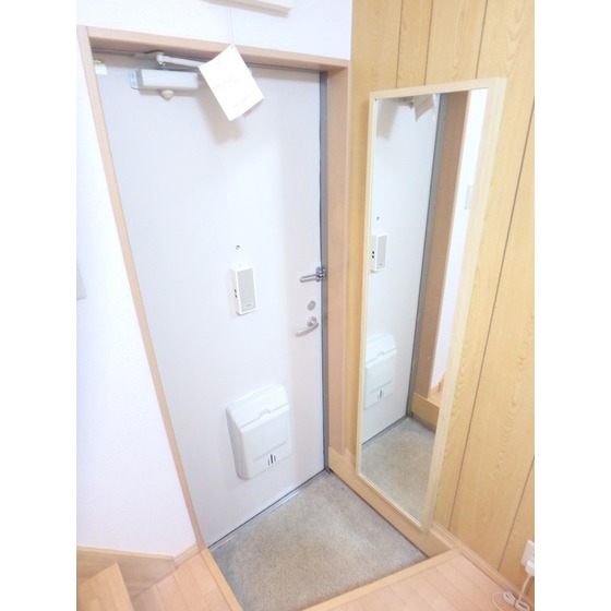 ビラ・モジュール藤崎 玄関