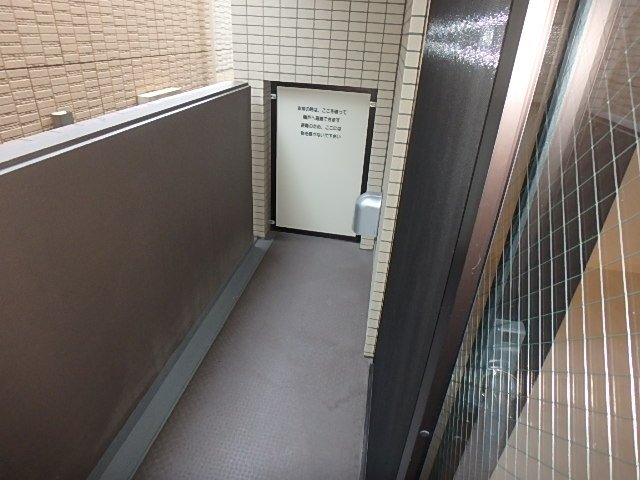 ブライズ清澄白河 バルコニー