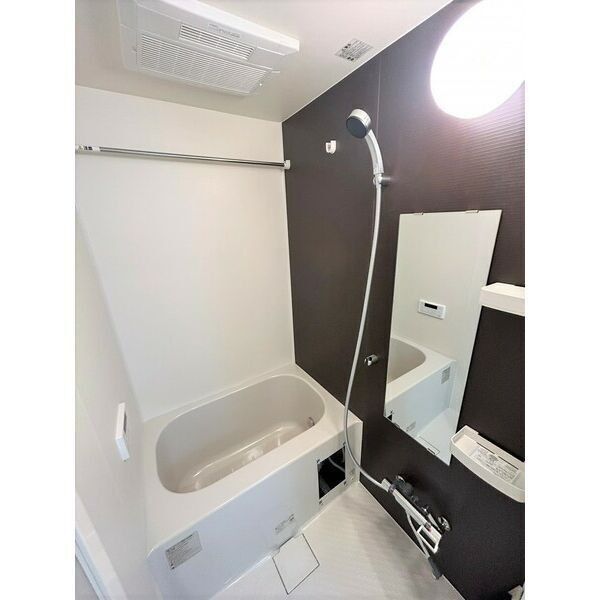 Ambition岩槻本町105号室 お風呂