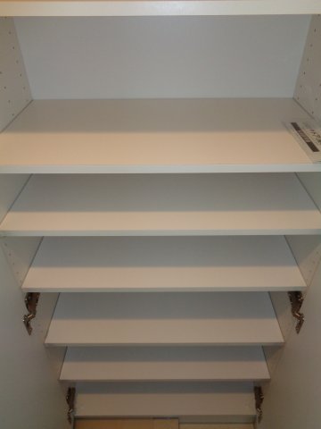 GENOVIA鷺ノ宮skygarden 収納