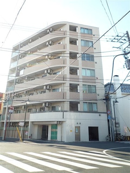 ミリオンステーションプラザ鶴見市場606号室 外観