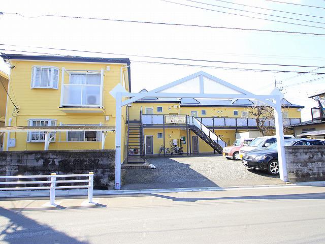 ベルコスモス 外観