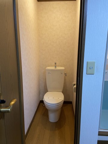 桜コーポ2階 トイレ