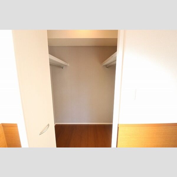 メゾンベール107号室 ウォークインクローゼット