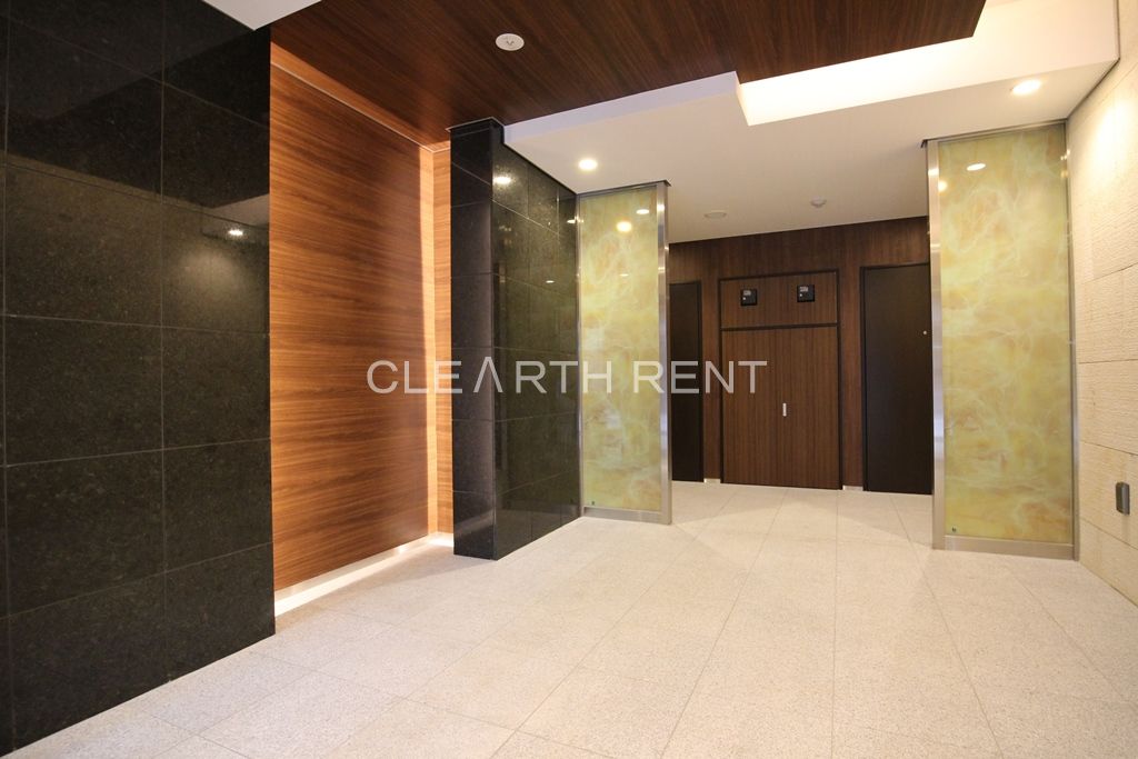 コンシェリア大崎 ＣＲＯＳＳＩＡ15階 管理体制良好/上質な共用空間