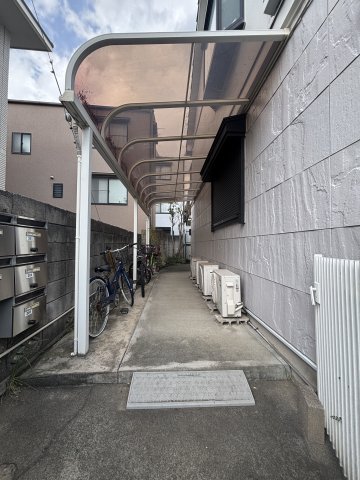 カーサウィスタリア エントランス