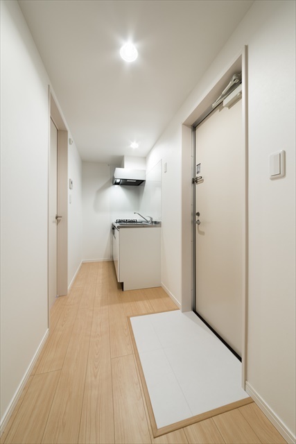 メイプル見沼 玄関