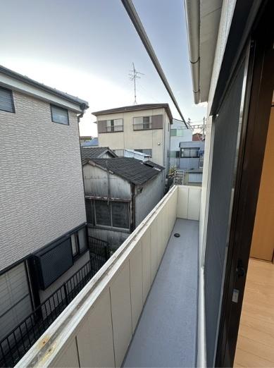 東新小岩6丁目戸建 洗濯物が良く乾くから便利♪
