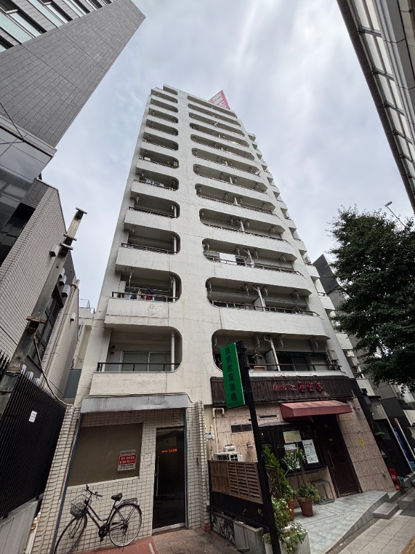 ニュー池尻マンションの外観画像