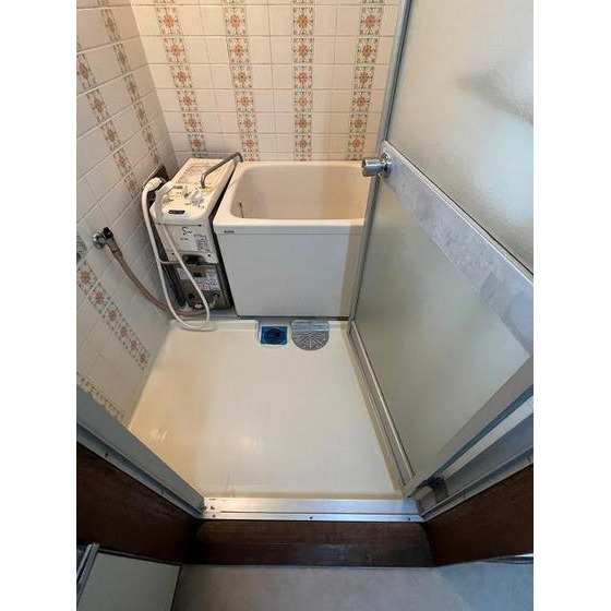 第二桜荘205号室 お風呂