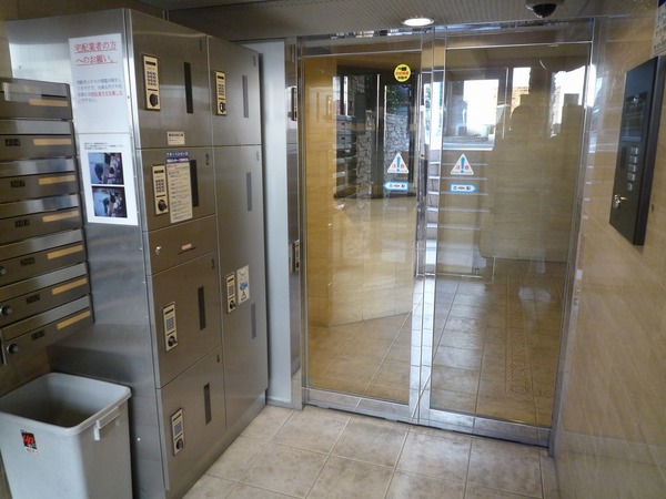 プレール池袋405号室 エントランス