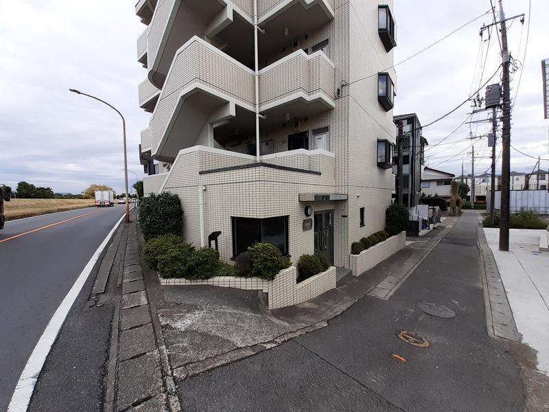 ジュネス中野島 エントランス