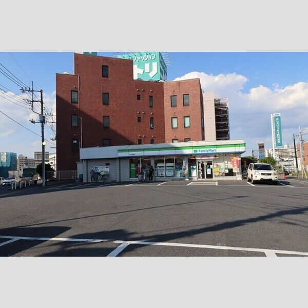 スプリング・S ファミリーマート松戸七畝割店(334m)