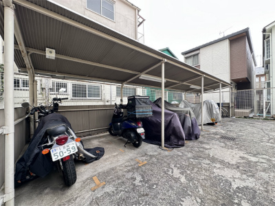 BXL川崎弐番館4階 バイク置き場