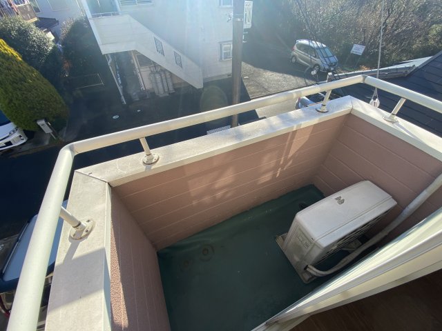 ドルフ鶴巻No.142階 バルコニー