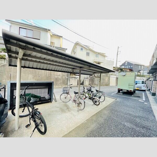 Casa del sol 駐輪場