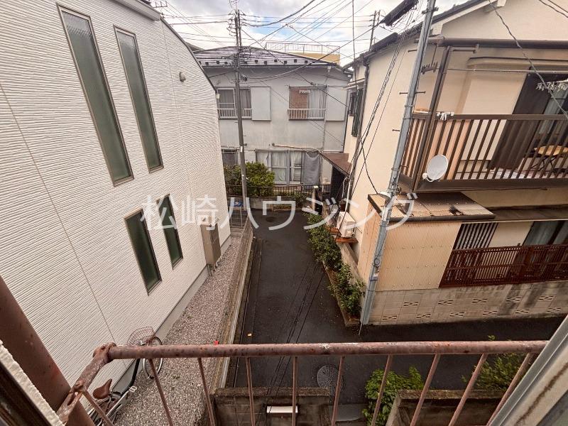 TOP FIELD バルコニー