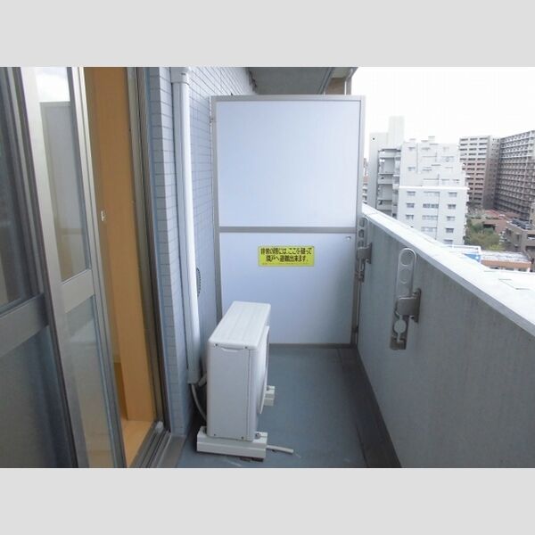 ソシア西葛西 バルコニー