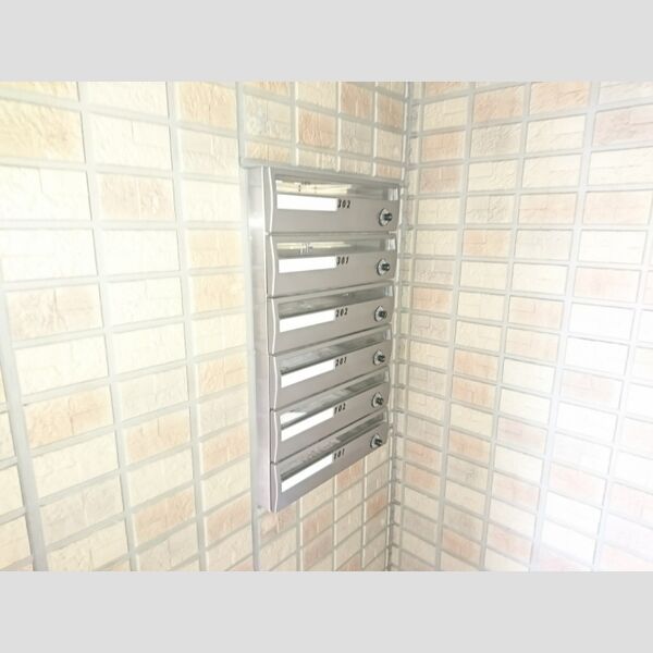 リバーパーク蒲生　A 集合ポスト