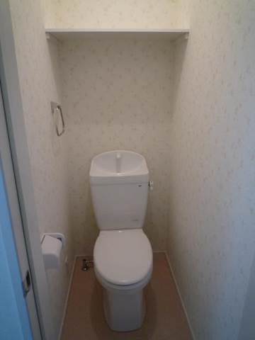 ウイングコースト羽田 トイレ