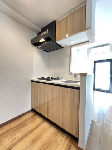 DIPS大山熊野町404号室 キッチン