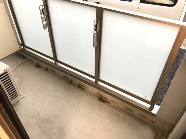 Ｃｉｅｌ  ｂｌｅｕ103号室 ベランダ