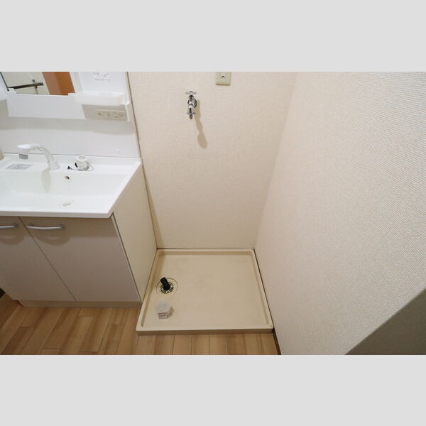 グリンヒル105号室 室内洗濯機置き場