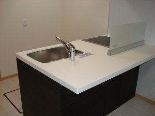 アークトゥルス キッチン