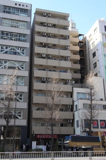 芝ダイヤハイツの外観画像